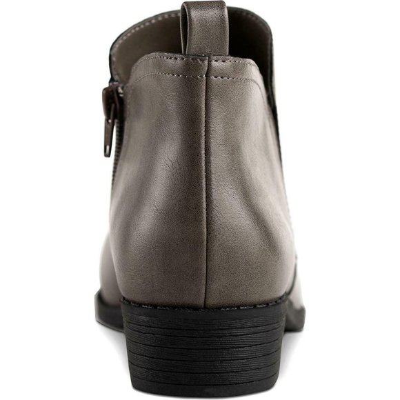 American Rag Womens Cadee Gray Ankle Booties Shoes - Picture 4 of 6